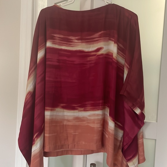 Chico’s Brand New Ombre Woven Poncho - Picture 12 of 12